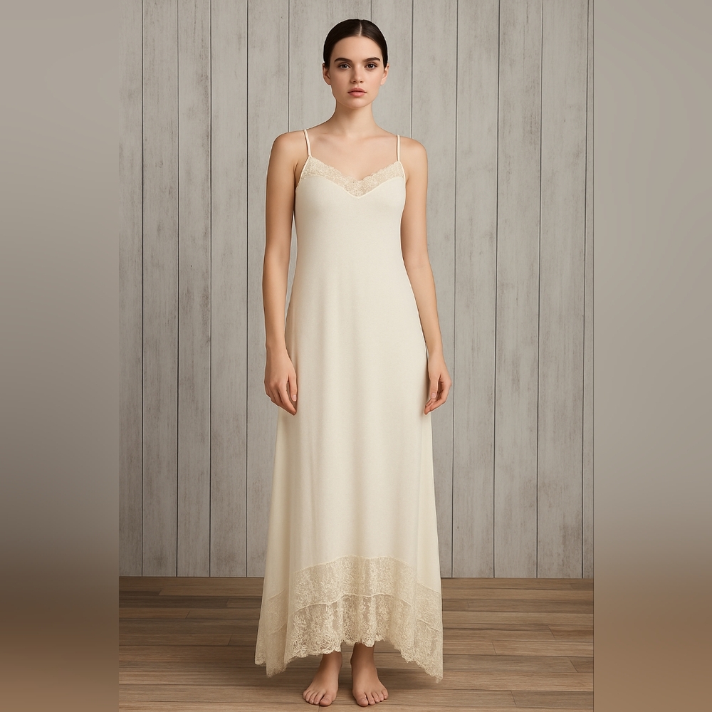 Timeless Naeem Khan‎ Naxie Lined High Low Dress 1X